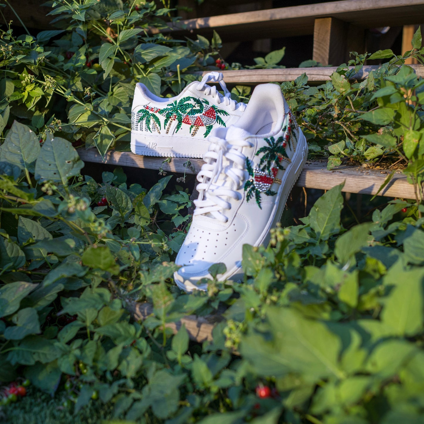 Air Force 1 "Bloody Palms"